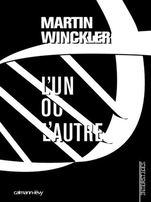 cover image of L'un ou l'autre--Trilogie Twain, t2